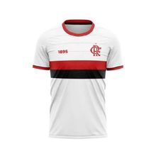 Camiseta Braziline Fla Fern - Branco