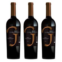 Kit 03 Un. Vinho Miolo Cuvée Giuseppe Cabernet Merlot 750ml