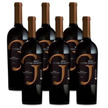 Kit 06 Un. Vinho Miolo Cuvée Giuseppe Cabernet Merlot 750ml