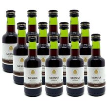 Kit 12 Un. Miniatura Mini Vinho Do Porto Messias Tawny 50ml
