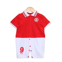 Macacão Bebê Internacional Uniforme Campo Oficial