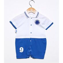 Macacão Bebê Cruzeiro Uniforme Oficial