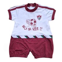 Macacão Bebê Fluminense Bola na Rede Oficial