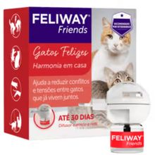 Feliway Friends Difusor + Refil 48 ml