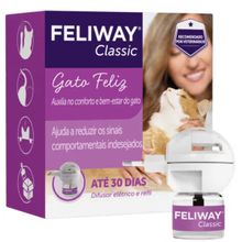 Feliway Classic Difusor + Refil 48 ml