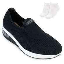 Tênis Slip On Modare e Meia MD22-73202