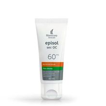 Protetor Solar Episol Sec Oc Pele Oleosa Fps 60 60g