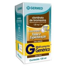 Cloridrato de Bromexina 1,6mg/ml 120ml Germed