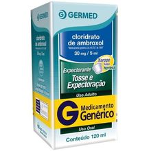 Cloridrato de Ambroxol Xarope Adulto 30mg/5ml Xarope 120ml Germed