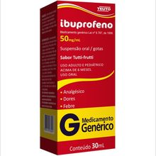 Ibuprofeno 50mg/ml 30ml Teuto