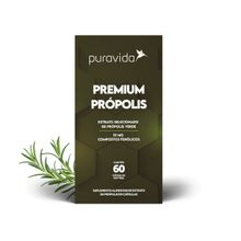 Propolis Verde Premium (60 Cápsulas Softgel) Puravida