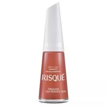 Esmalte Risqué Cremoso Terracota Que Provoca 8ml