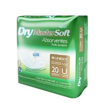Absorvente Geriátrico Dry Economics 20 Unidades