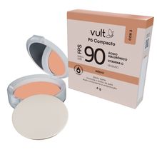 Pó Compacto Vult Ácido Hialurônico FPS90 Cor 03 Médio 6g