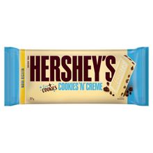 Chocolate Hersheys Cookie Creme 77g Chocolate Hersheys 77g Cookie Creme