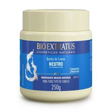 Creme Tratamento Capilar Bio Extratus Neutro 250g