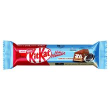 Chocolate Nestlé Kit Kat Mini Moments Cookies e Cream 34,6g