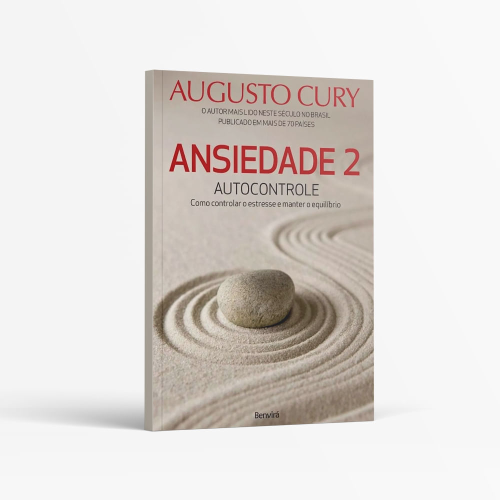 Livro Ansiedade 2 Autocontrole - Como Controlar o Estresse e Manter o ...