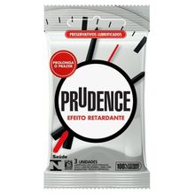 Preservativo Prudence Retardante 3 Unidades
