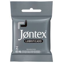 Preservativo Jontex Lubrificado 3 Unidades