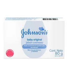 Sabonete em Barra Johnsons Baby Original 80g