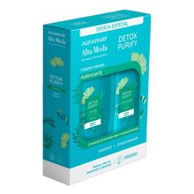 Shampoo+condicionador Alta Moda Detox Purify 300ml