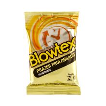 Preservativo Blowtex Retardante 3 Unidades
