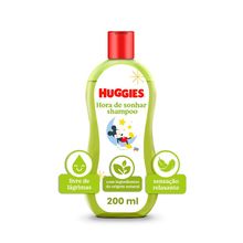 Shampoo Infantil Huggies Camomila 200ml