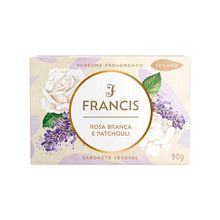 Sabonete Francis Clássico Branco 90g