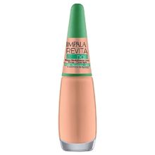Esmalte Impala Base Revitalizante Nail Com Fibras Coral Light