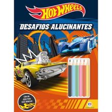 Livro Ciranda Hot Wheels Desafio Alucinantes