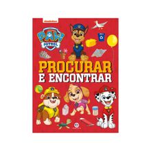 Livro Ciranda Patrulha Canina Procurar e Encontrar