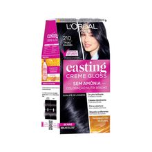 Tintura Casting gloss 210 preto azulado