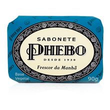 Sabonete Phebo Frescor Da Manhã 90g