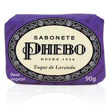 Sabonete Phebo Toque Lavanda 90g