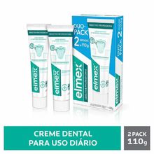 Creme Dental Elmex Sensitive Profissional Duo Pack Com 2 Unidades de 110g Cada