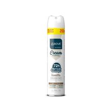 Desodorante Antitranspirante Above Aerossol Cream Vanilla 72h 200ml