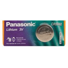 Bateria Panasonic CR2032 Lithium 3V