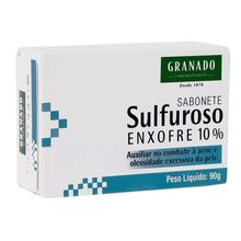 Sabonete Granado Sulfuroso 90g