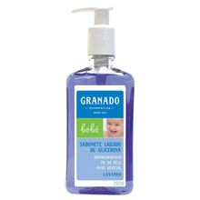 Sabonete Líquido Granado Bebê Lavanda 250ml