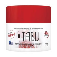 Desodorante Tabu Creme Tradicional 55g