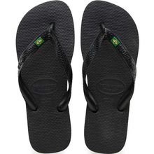 Sandália Havaianas Brasil Preta Tamanho 35/36