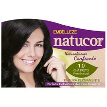 Tintura Natucor 1.0 Chá Preto 12 G.