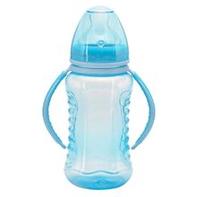 Mamadeira Kuka Aquarela Azul Big Orto 330ml