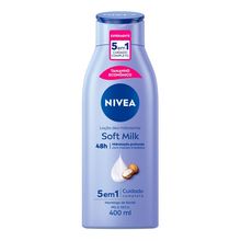 Loção Hidratante Nivea Soft Milk 400ml