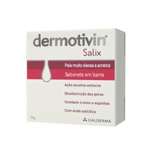 Sabonete Dermotivin Salix 90g