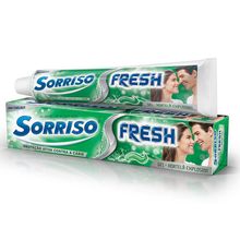 Creme Dental Sorriso Fresh Gel Explosion Hortelã 90g