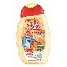 Shampoo Acqua Kids 2 em 1 Maçã Camomila 250ml