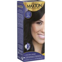 Tintura Maxton Kit Prático 2.0 Preto Natural.