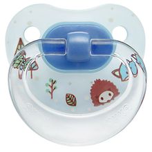 Chupeta Kuka Ortodôntica Silicone Premium Color Nº1 Azul